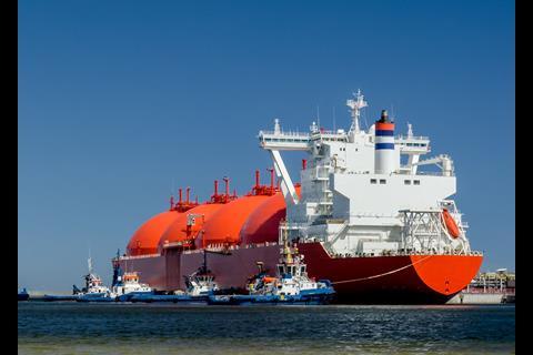 The market for LNG carriers is expected to continue growing in the coming years. (credit: Kistler Group)